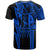 Polynesian Guinea T Shirt Moana Maui Tattoo With Coat Of Arm Guinea(Blue) - Polynesian Pride