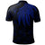 Niue Polo Polynesian Wings (Blue) - Polynesian Pride