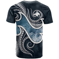 Papua New Guinea Polynesian T Shirt Ocean Style - Polynesian Pride