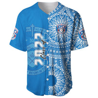 (Custom Text And Number) Apifoou Tonga College Baseball Jersey Class Of Year Tongan Ngatu Pattern LT14 - Polynesian Pride