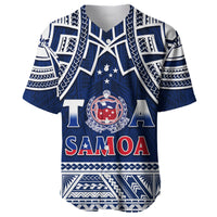 Custom Samoa Rugby Baseball Jersey - Toa Samoa Pacific Sporty LT14 - Polynesian Pride