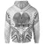 Papua New Guinea Zip Hoodie Papua New Guinea Seal Tribal Patterns - Polynesian Pride