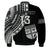 (Custom Text and Number) Fiji Rugby Sevens Bomber Jacket Fijian 7s Tapa Polynesian LT13 - Polynesian Pride