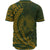 Papua New Guinea Baseball Shirt - Green Wings Style - Polynesian Pride