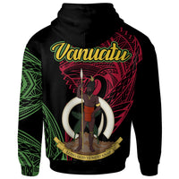 Vanuatu Hoodie mbrym Seal of Vanuatu Special Style - Polynesian Pride
