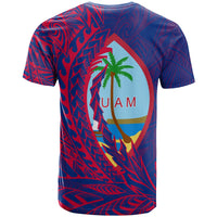 Guam T Shirt Asan Maina Wings Style - Polynesian Pride