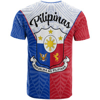 Pilipinas T Shirt Manila Seal of Pilipinas Style - Polynesian Pride