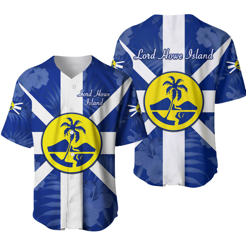 Lord Howe Island Baseball Jersey Unique Polynesian - Flag Vibes LT8 6XL - Polynesian Pride