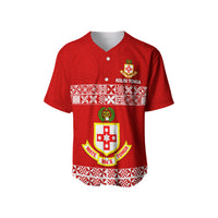 (Custom Personalised) Kolisi Tonga Baseball Jersey - Class Year and Your Text LT13 - Polynesian Pride