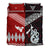 New Zealand And Tonga Bedding Set Together - Red LT8 - Polynesian Pride