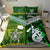 New Zealand And Cook Islands Bedding Set Together - Green LT8 - Polynesian Pride