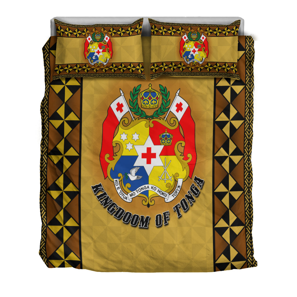 Tonga Bedding Set Kingdoom Of Tonga LT6 - Polynesian Pride