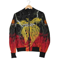 Papua New Guinea Men Bomber Jacket Independence Day Special Style LT16 - Polynesian Pride