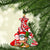 Hawaii Mele Kalikimaka Santa Claus Beach Ornament LT6 - Polynesian Pride