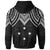 Yap Hoodie Micronesian Pattern Armor Style - Polynesian Pride