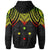 Yap Custom Hoodie Micronesian Pattern Armor Style - Polynesian Pride