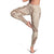 Chuuk Leggings - Hibiscus Flowers Vintage Style - Polynesian Pride