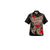 American Samoa Matching Dress and Hawaiian Shirt Polynesian Vintage Style - Polynesian Pride