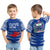 Samoa T Shirt Cute Now Til My Samoan Comes Out Unisex Blue - Polynesian Pride