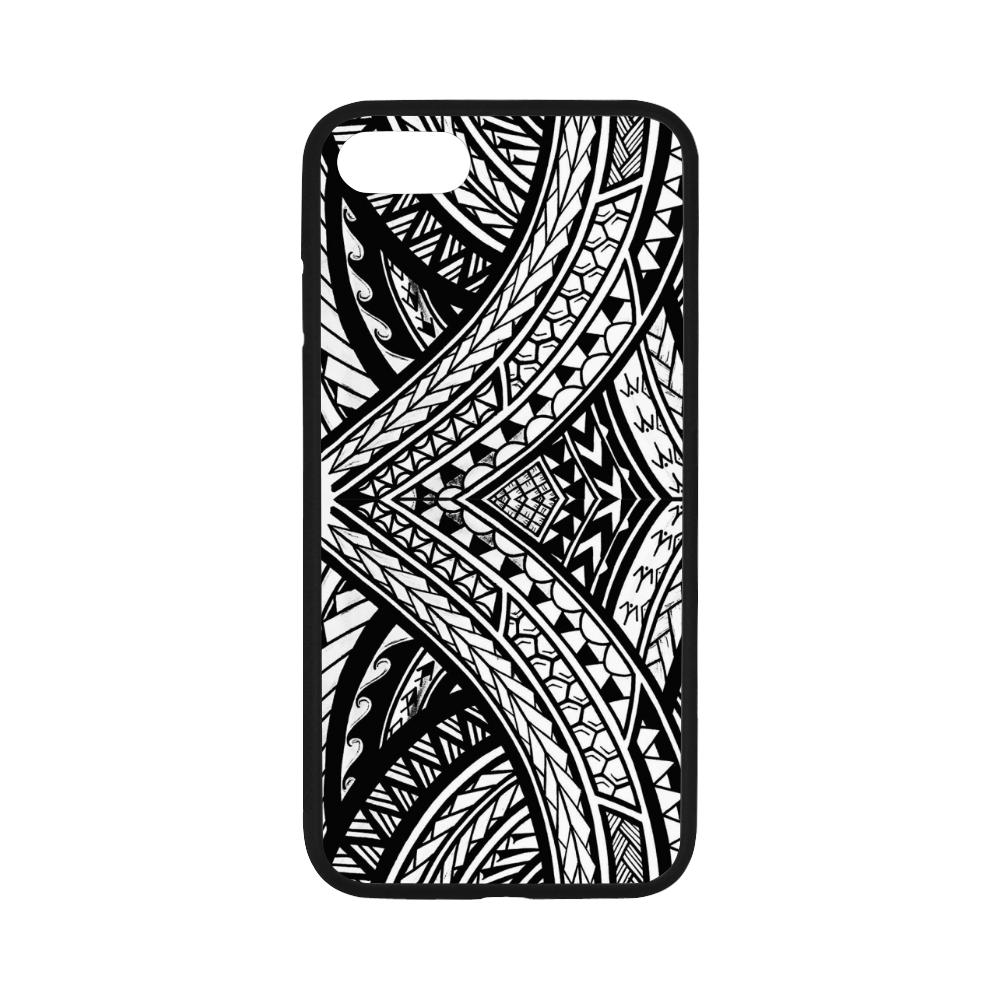 Polynesian 02 Rubber Phone Case - Polynesian Pride
