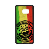 Federated States of Micronesia Coat Of Arms Reggae Phone Case One Size Samsung Galaxy Note7 Reggae - Polynesian Pride