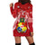 (Custom Text and Number) Tonga Rugby MMT Hoodie Dress Ngatu Mate Maa Tonga Special LT13 - Polynesian Pride