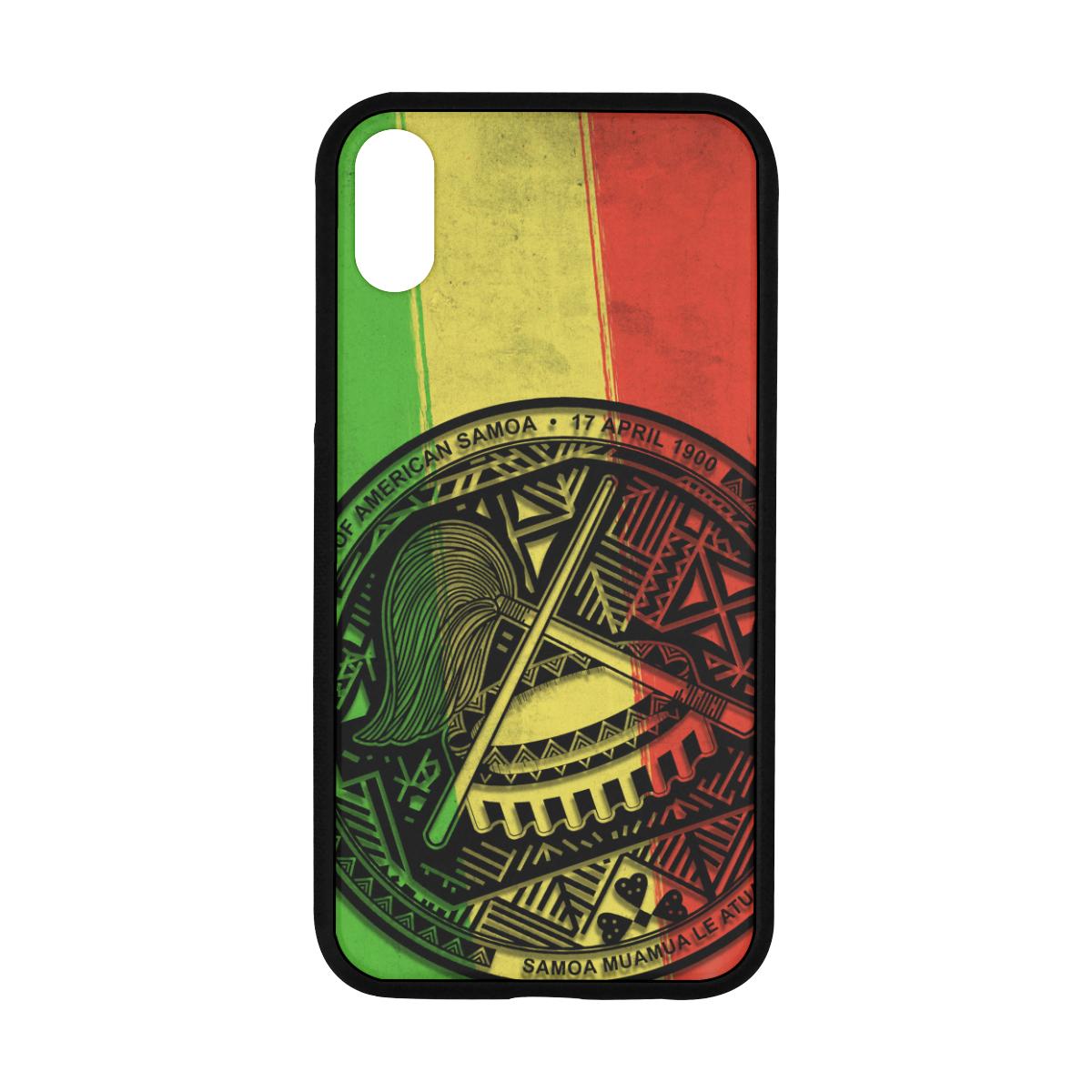 American Samoa Reggae Phone Case - Polynesian Pride
