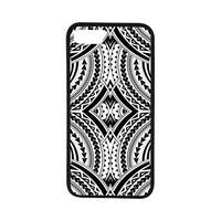 Polynesian 12 Rubber Phone Case One Size iPhone 7 (4.7") Black - White - Polynesian Pride