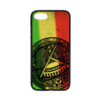 American Samoa Reggae Phone Case One Size iPhone 7 (4.7") Reggae - Polynesian Pride