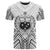 Samoa T Shirt Samoan Seal Tribal Patterns Unisex Black - Polynesian Pride