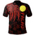 Palau Polynesian Polo Polynesian Wings (Red) Unisex Red - Polynesian Pride