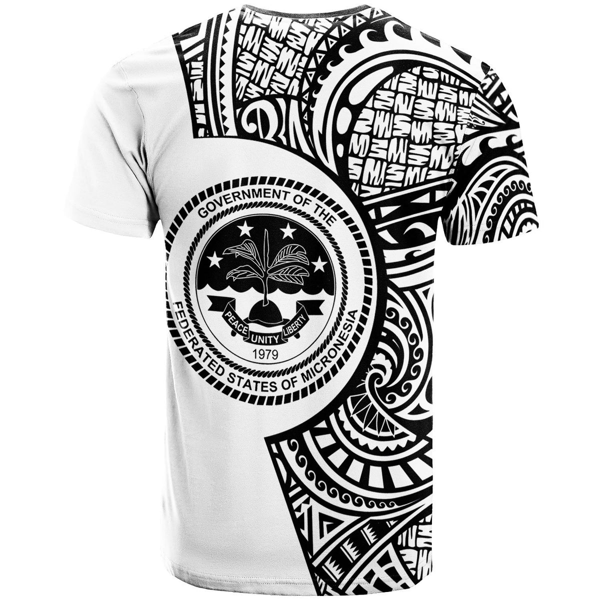 Federated States of Micronesia T Shirt FSM Go Fishing Now - Polynesian Pride