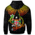 Fiji Custom Zip up Hoodie Lizard Good Chest - Polynesian Pride
