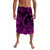 Hawaii Fish Hook Polynesian Lavalava Unique Style Pink LT8 Pink - Polynesian Pride