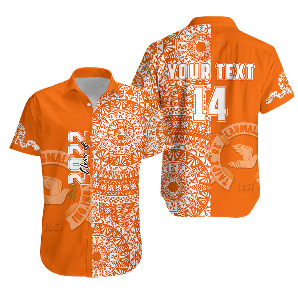(Custom Text And Number) Tonga Polynesian Matching Hawaiian Shirt and Dress Tailulu College with Ngatu Pattern LT14 - Polynesian Pride