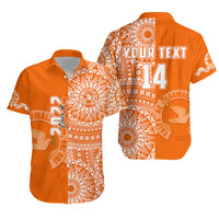 (Custom Text And Number) Tonga Polynesian Matching Hawaiian Shirt and Dress Tailulu College with Ngatu Pattern LT14 - Polynesian Pride