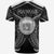 Hawaii T Shirt Hawaii Seal With White Line Style - Polynesian Pride