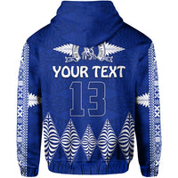 Custom Tupou College Hoodie Always Proud of Old Boys Toloa LT13 - Polynesian Pride