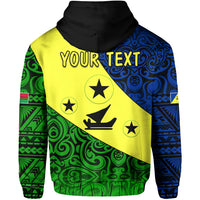 Custom Malampa Province Hoodie Vanuatu Pattern LT13 - Polynesian Pride