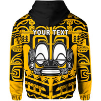 Custom Marquesas Islands Zip Hoodie Marquesas Tattoo Version 02 LT13 - Polynesian Pride