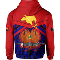 Central Province Hoodie Papua New Guinea LT13 - Polynesian Pride