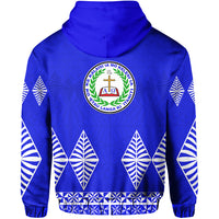 Hufanga 2021 Zip Hoodie Siaatoutai Theological College LT13 - Polynesian Pride
