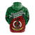 Vanuatu Zip Hoodie Simple LT13 - Polynesian Pride
