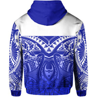 Makoi Bulldogs Zip Hoodie Forever Fiji Rugby Version Fresh 02 LT13 - Polynesian Pride