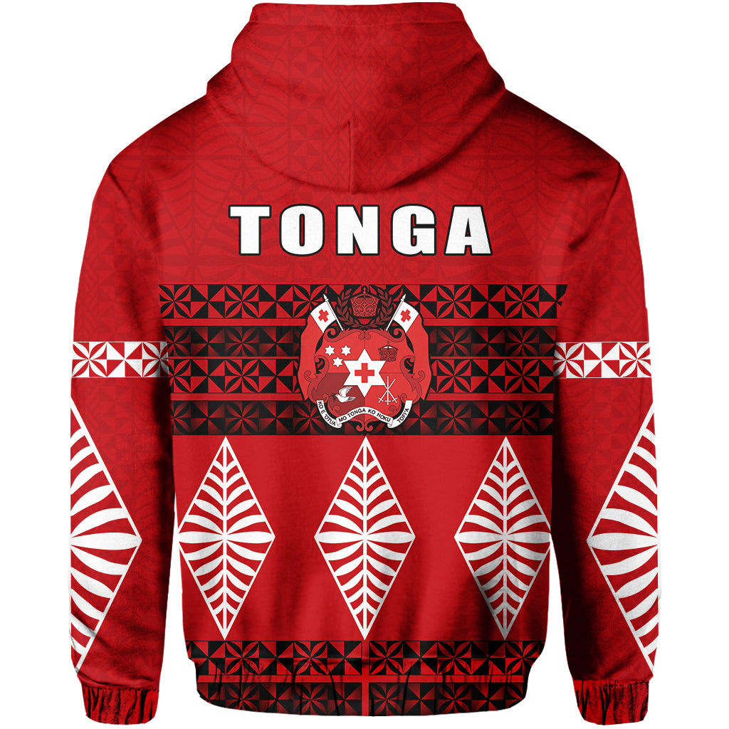 Tonga Hoodie Tongan Pattern LT13 - Polynesian Pride