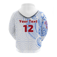 (Custom Text and Number) Chanel College Hoodie Polynesian Style LT13 - Polynesian Pride
