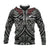 (Custom Text and Number) New Zealand Silver Fern Rugby Hoodie All Black NZ Maori Pattern LT13 - Polynesian Pride