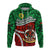 Vanuatu Zip Hoodie Simple LT13 - Polynesian Pride