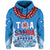 Toa Samoa Rugby Hoodie Manu Siva Tau Style Ulafala LT13 Pullover Hoodie Blue - Polynesian Pride