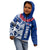 Toa Samoa Rugby Hoodie KID Siamupini Ula Fala Blue LT13 - Polynesian Pride